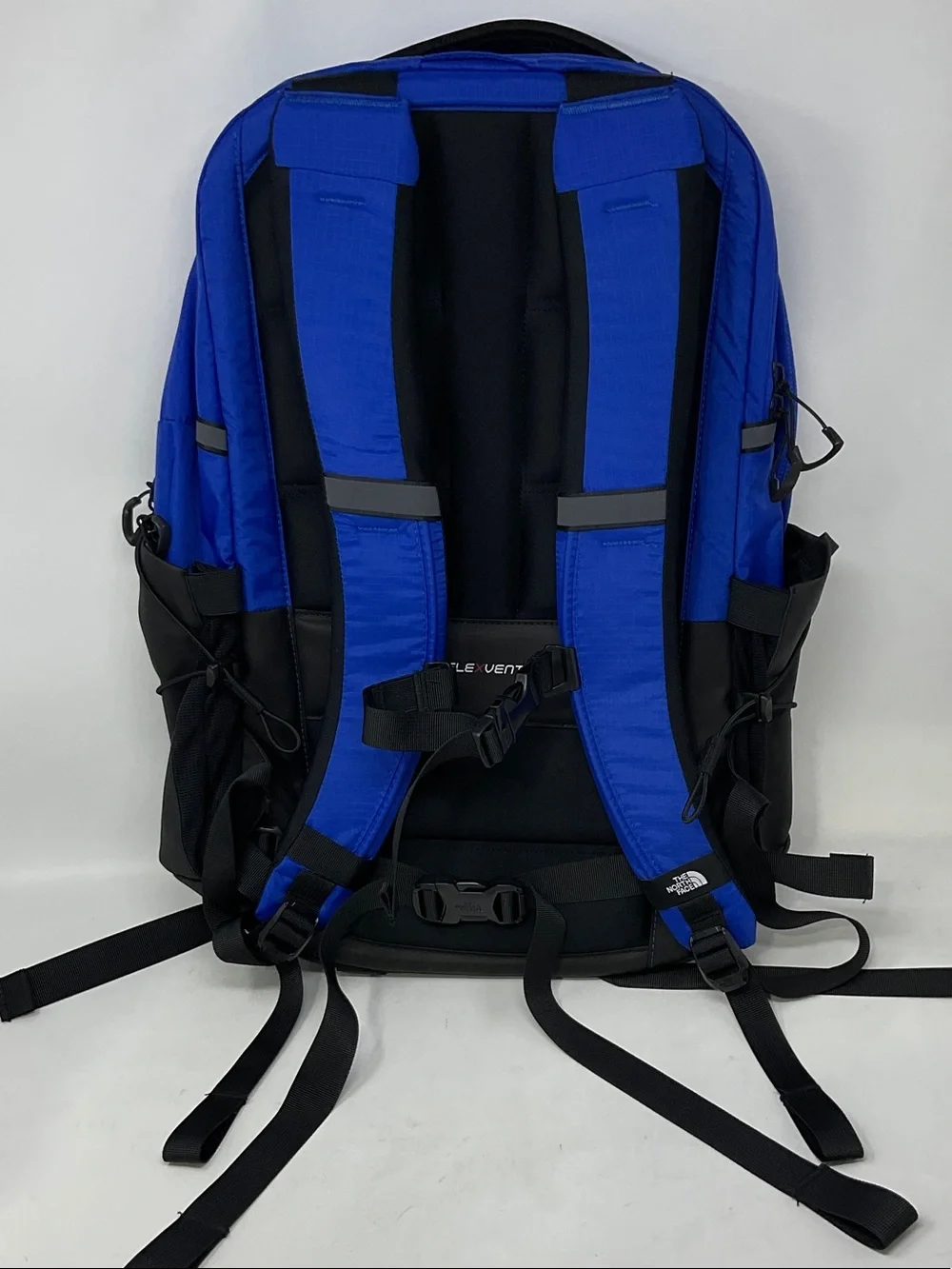 The North Face Backpack - Royal Blue and Black